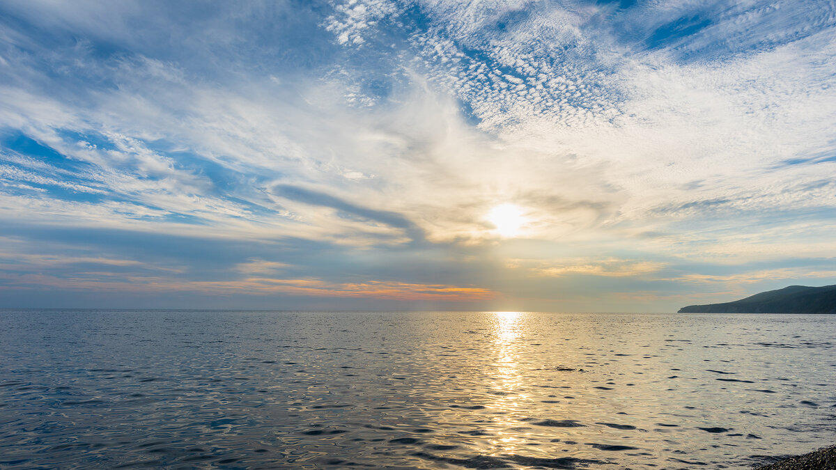 Закат на море - Владимир Лазарев