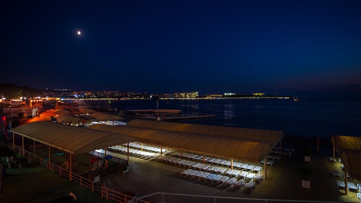 Закат на море - Владимир Лазарев