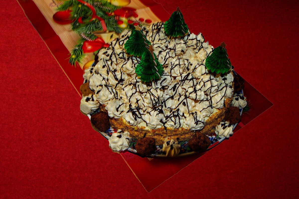 Торт - Анатолий Чикчирный Торт - Анатолий Чикчирный