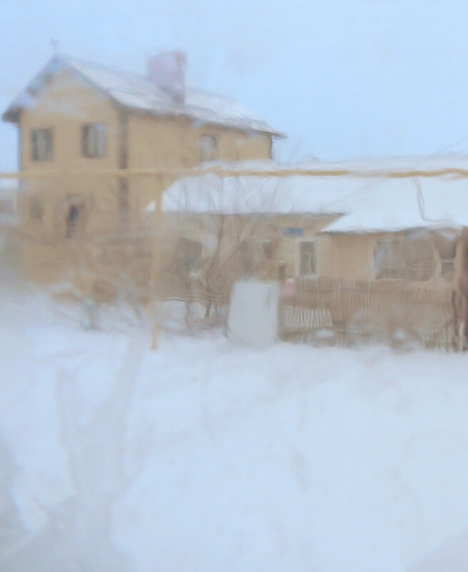 из окна автобуса - Лера 