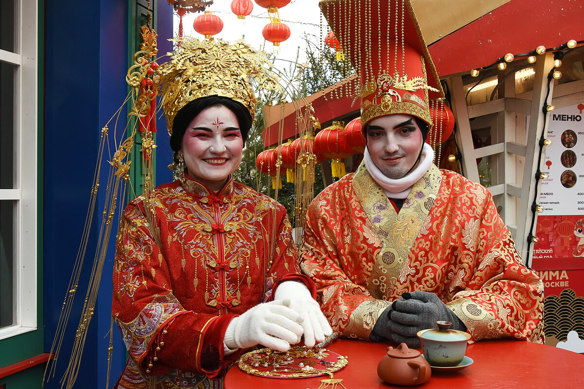 Китайский Новый год в Москве. - Наташа ***** Китайский Новый год в Москве. - Наташа *****