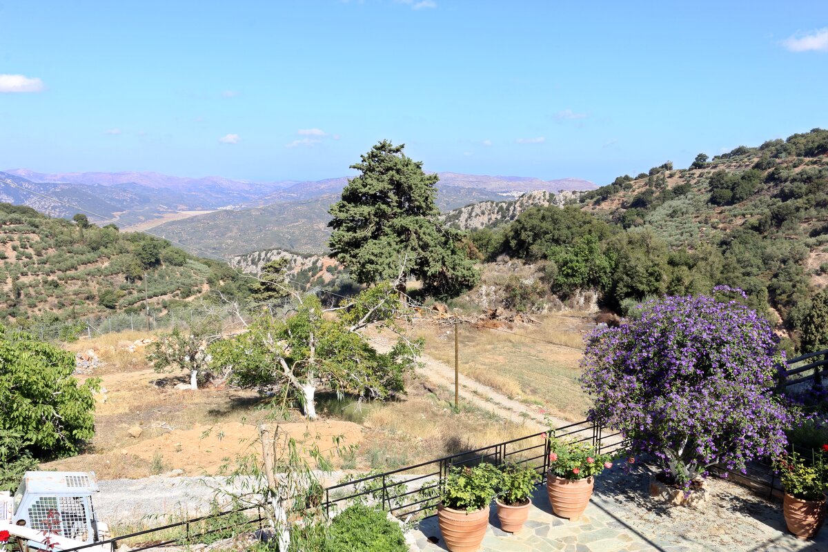 Горы Крита - Ольга Горы Крита - Ольга