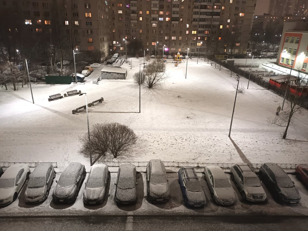 НОЧНОЙ МАЦИОН - Виктор Никитенко