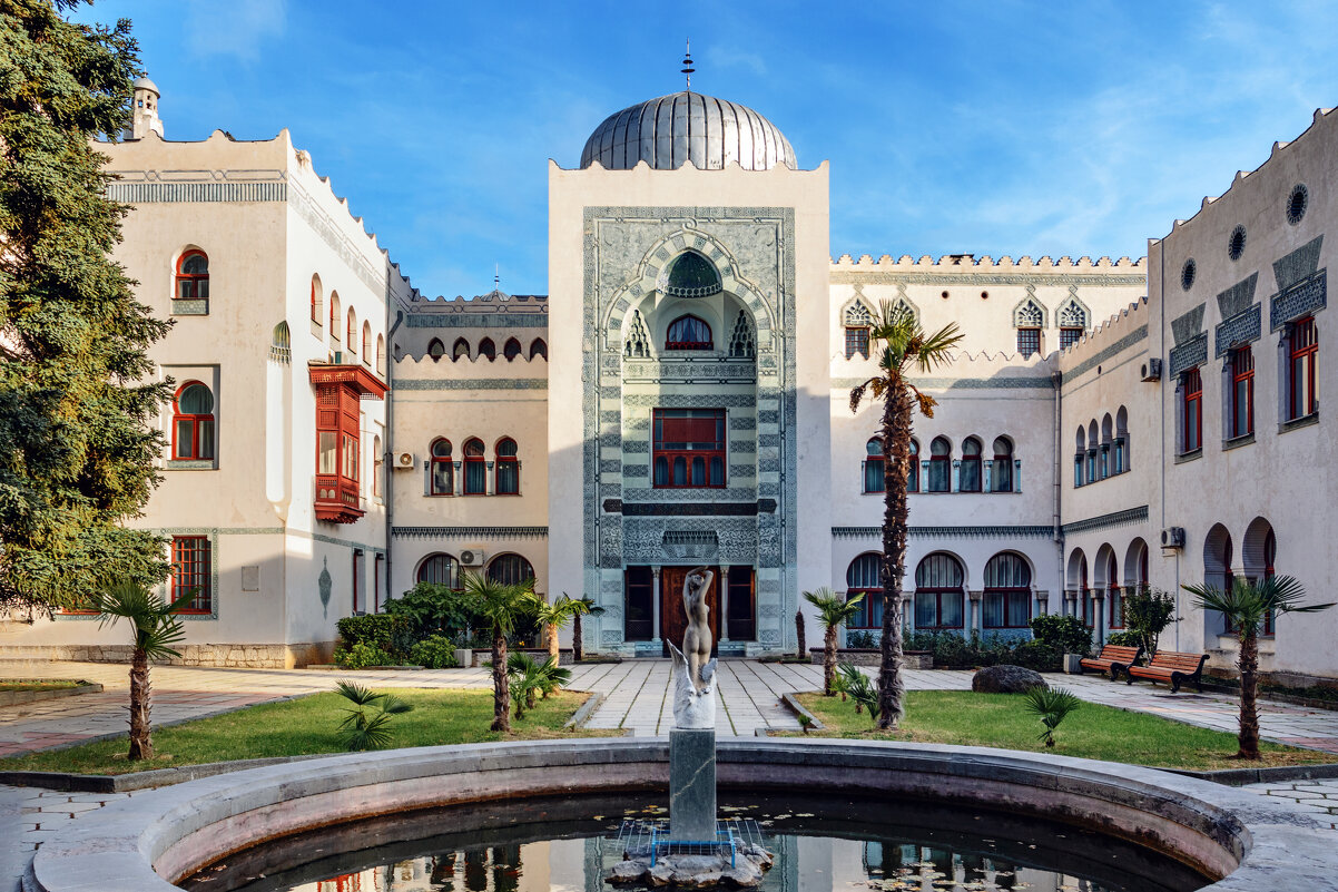 Крым. Дворец Дюльбер - But684 Крым. Дворец Дюльбер - But684