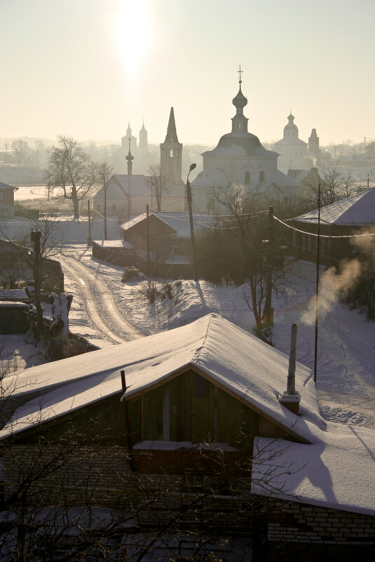 Город древний-город славный. Из серии "Суздаль-вечный город" - Вячеслав Владимирович Город древний-город славный. Из серии "Суздаль-вечный город" - Вячеслав Владимирович