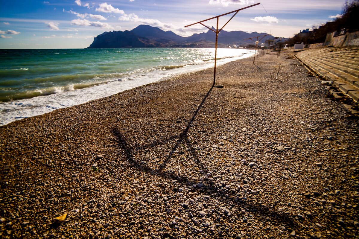 Коктебель. Март. - Вячеслав Владимирович