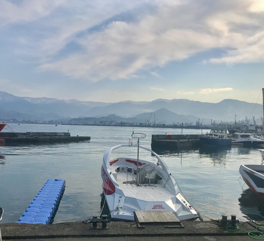 В утренней дымке - Татьяна 
