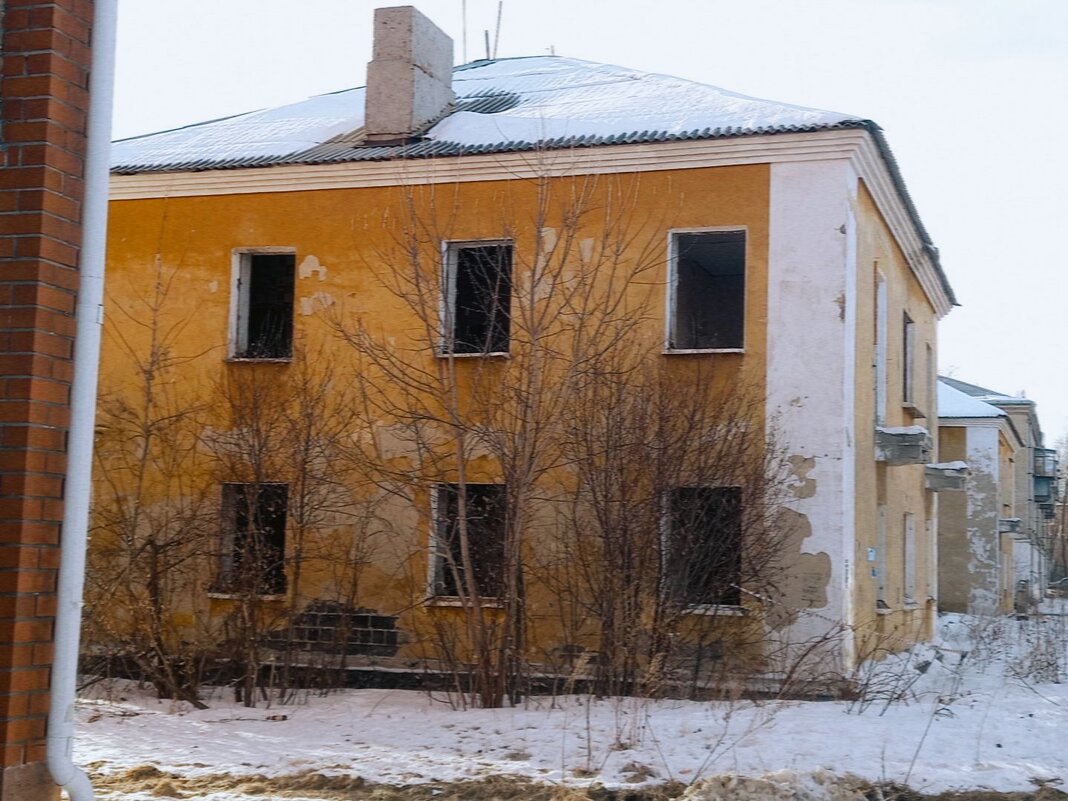 Неожиданная заброшка. - Игорь Солдаткин