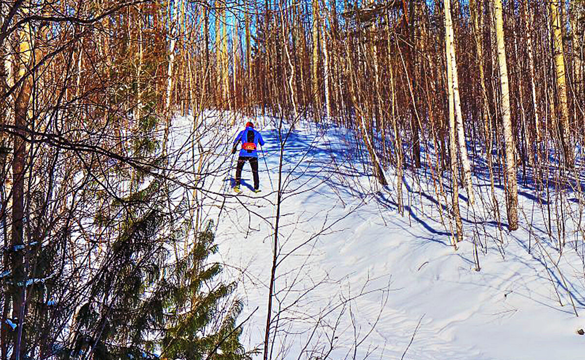 На лыжах - в гору! - Владимир 