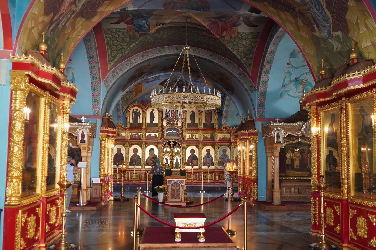 В Успенском соборе. Астрахань. - Сергей Беляев В Успенском соборе. Астрахань. - Сергей Беляев