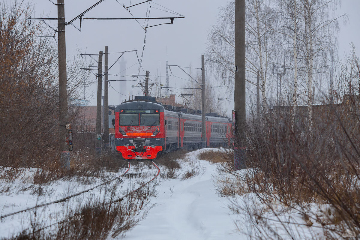 Отбытие электрички - Александр Синдерёв