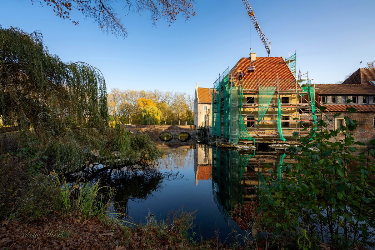 Замок Зенден... - Николай Гирш