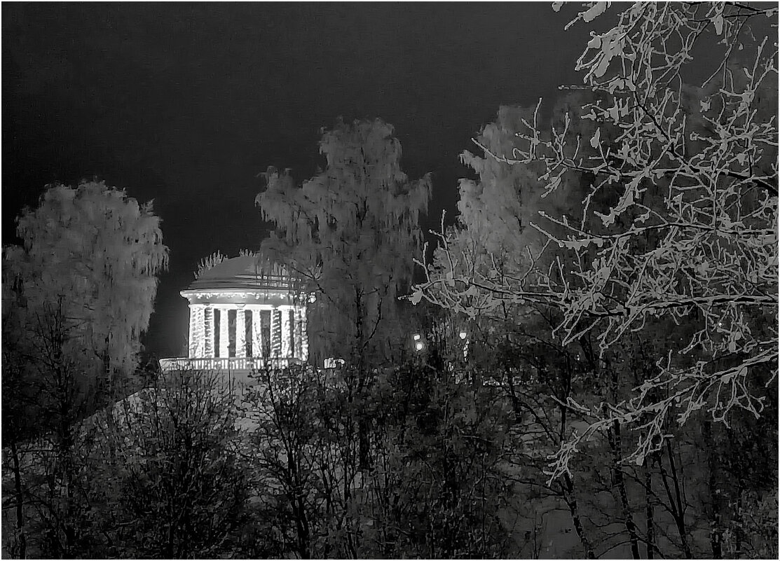 Зимний этюд - Валентин Котляров