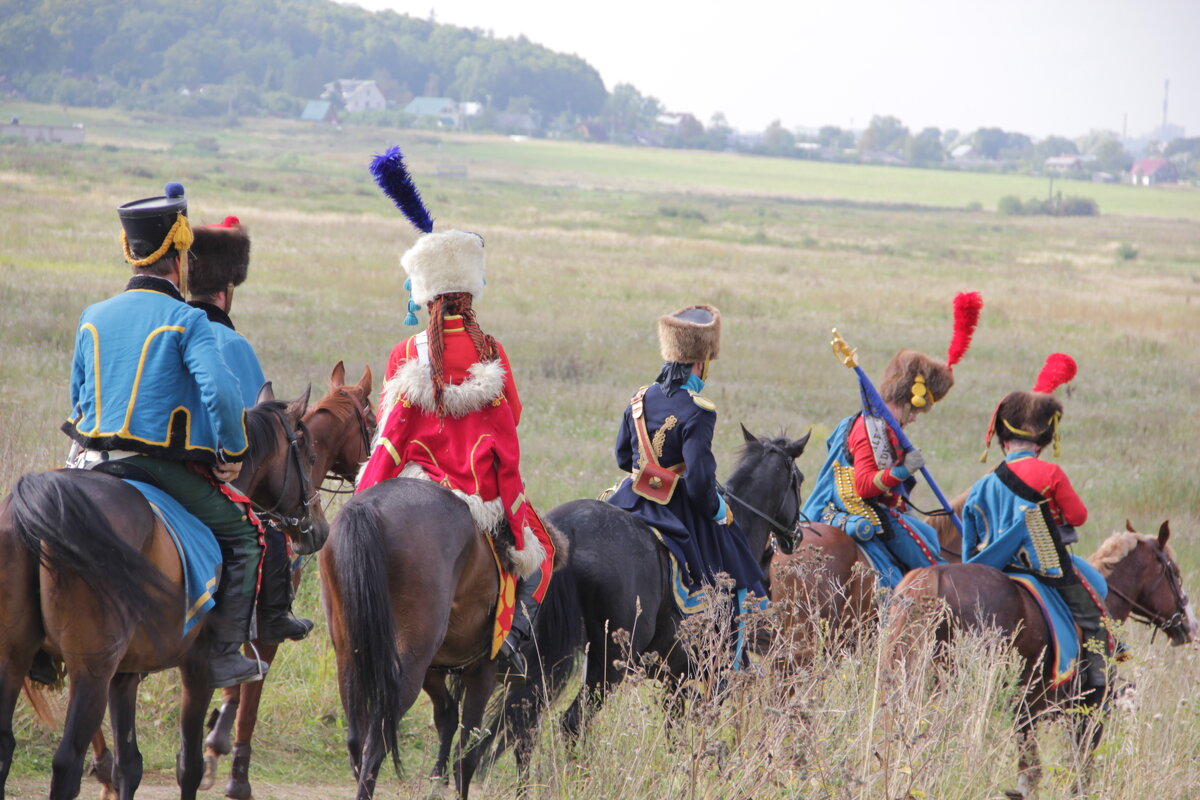 Бородинское сражение. Реконструкция - Сергей Панасюк