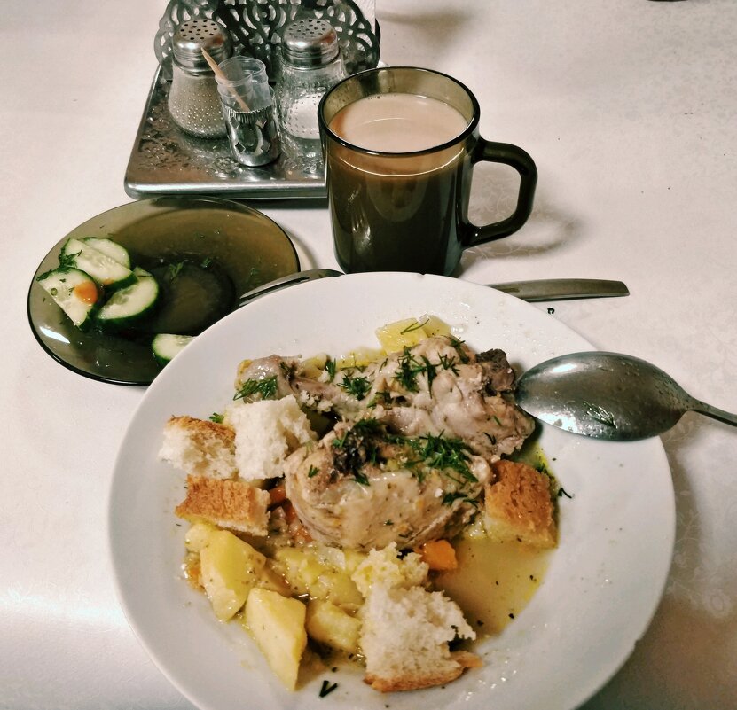 Еда... - Андрей Хлопонин Еда... - Андрей Хлопонин