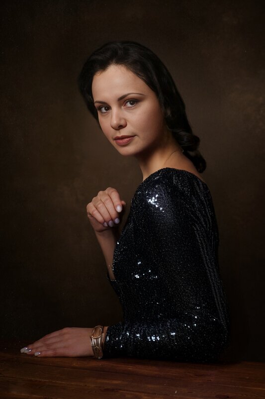 Портрет в итальянском стиле - Екатерина Максимова