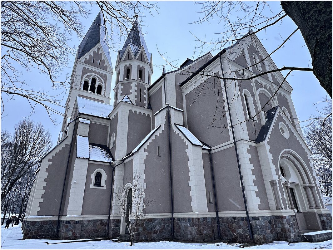 Кирха памяти королевы Луизы. - Валерия Комова Кирха памяти королевы Луизы. - Валерия Комова