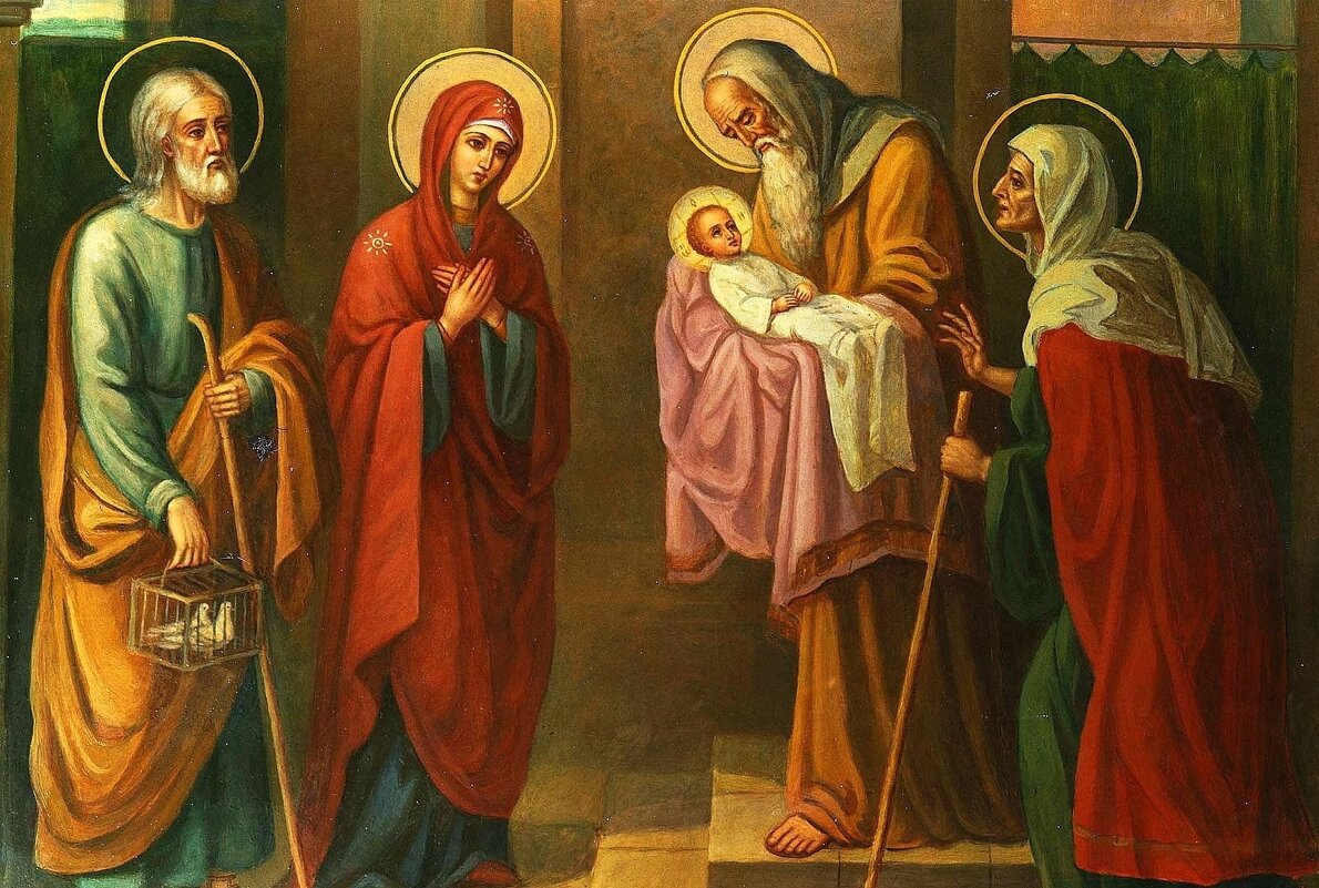 Сретение Господне - Юрий Куликов Сретение Господне - Юрий Куликов