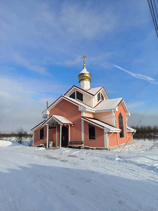 С праздником Сретения Господня! - Ольга 