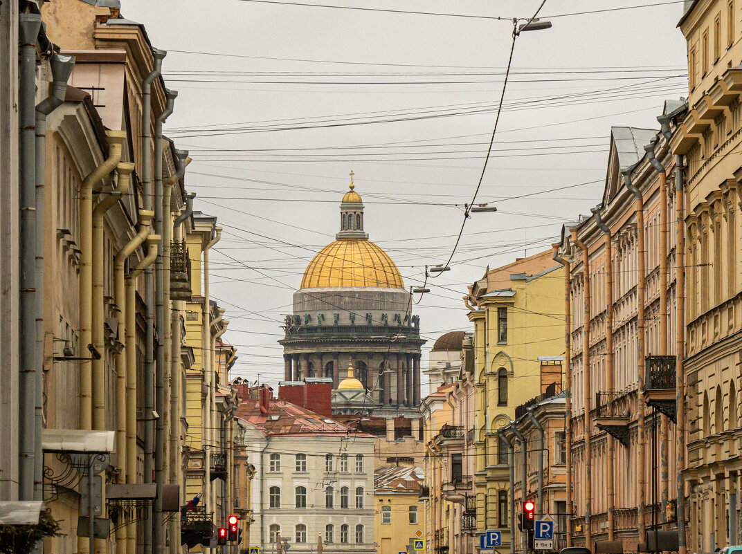 Колоннада Исаакиевского Собора. г.Санкт-Петербург - Олег Фролов Колоннада Исаакиевского Собора. г.Санкт-Петербург - Олег Фролов