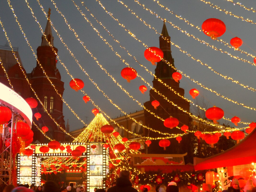 Китайский Новый год в Москве в 2025 году - Галина Китайский Новый год в Москве в 2025 году - Галина