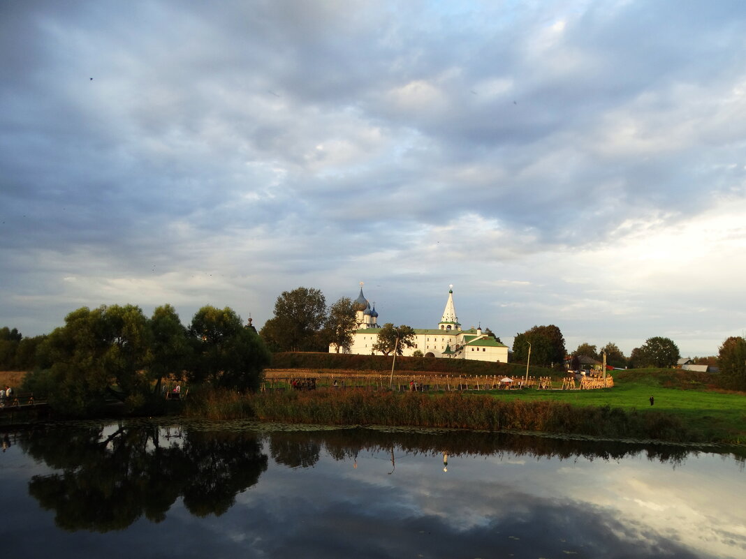 Облачность в Суздале - svk *