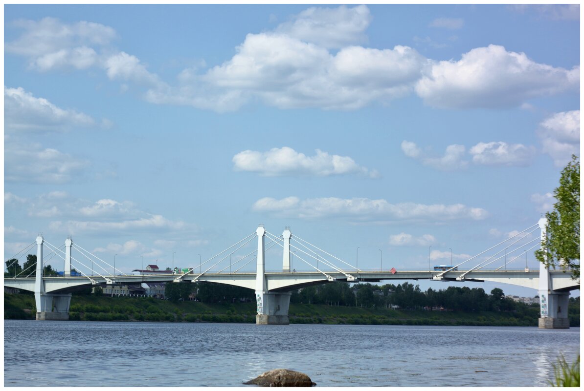 Савёловский мост (Кимры, Тверская область) - Александр Кольцов