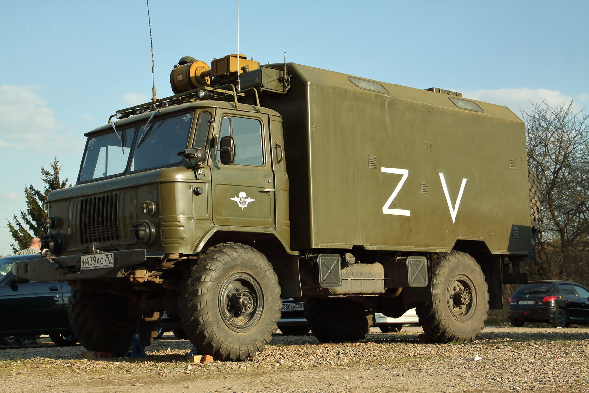 ГАЗ-66 - Александр Кольцов ГАЗ-66 - Александр Кольцов