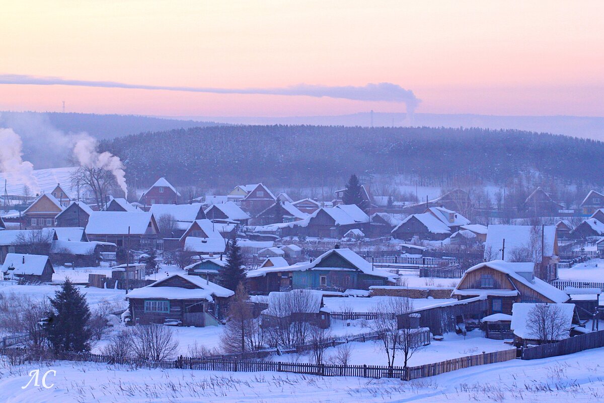 Деревня Каменка - Любовь Сахарова