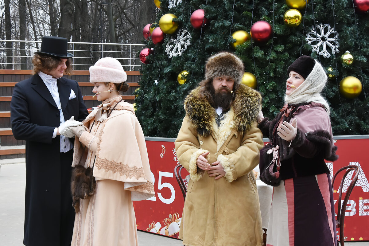 Фестиваль «Зима в Москве». «Усадьбы Москвы». «Московское чаепитие». - Наташа *****
