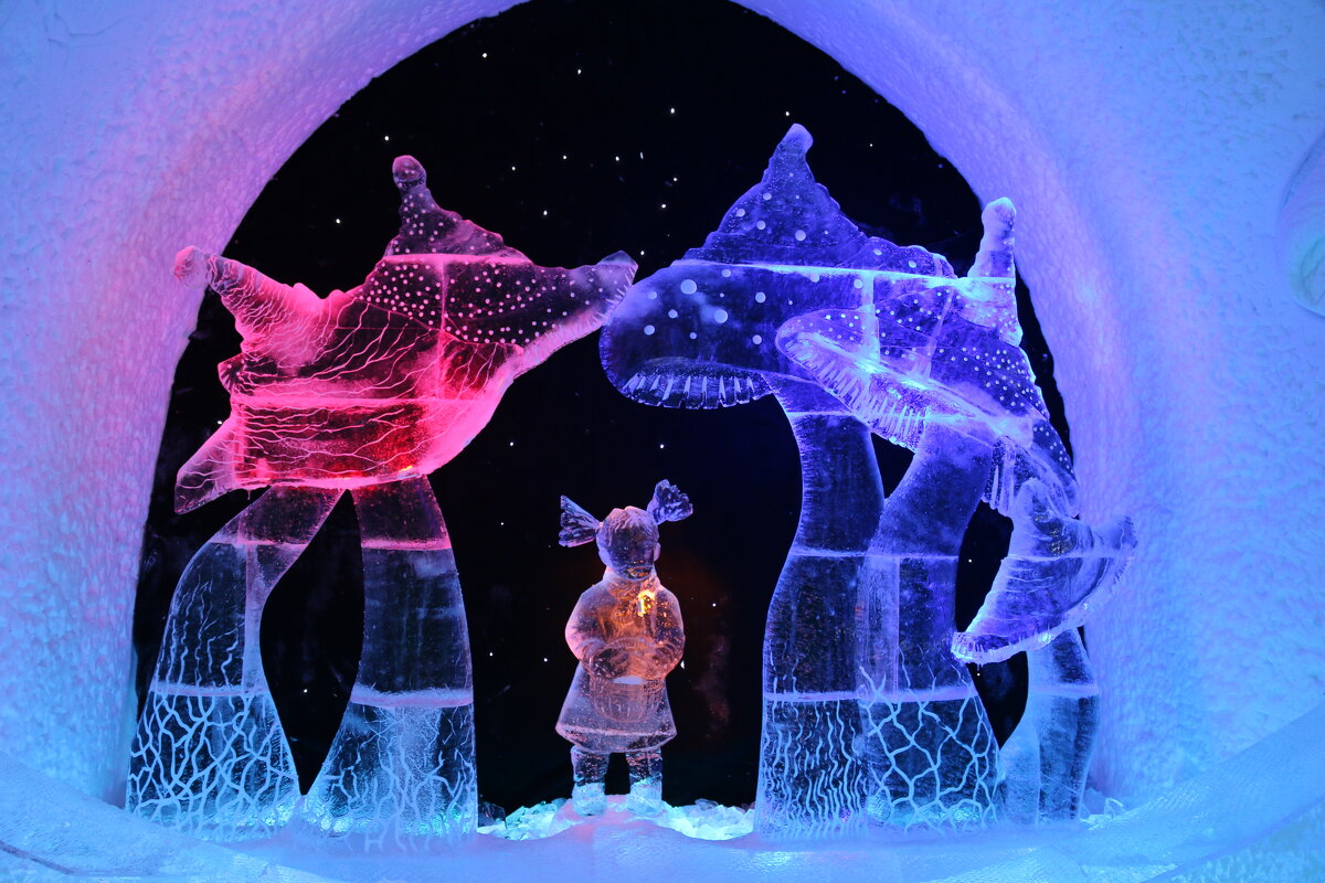 Великолепные сказки Снежной деревни - Ольга Великолепные сказки Снежной деревни - Ольга