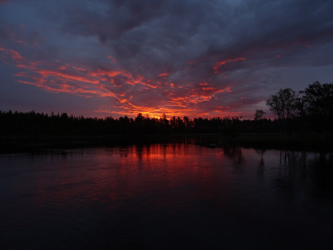 Карельские рассветы - Денис Бочкарёв Карельские рассветы - Денис Бочкарёв
