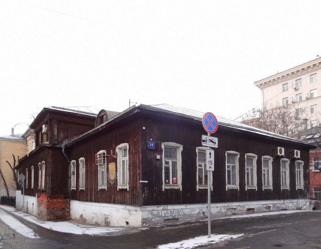 Дом на Верхней Красносельской - Andrey Lomakin