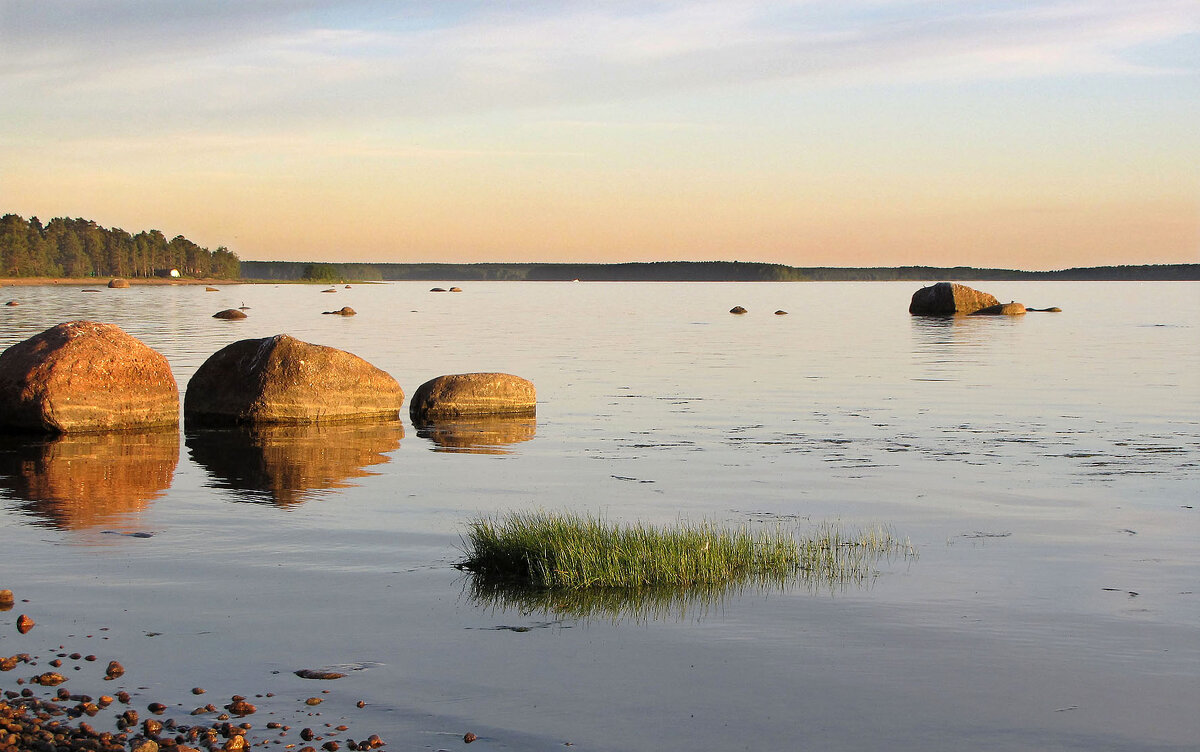 Вечер на заливе - Александр Ильчевский 