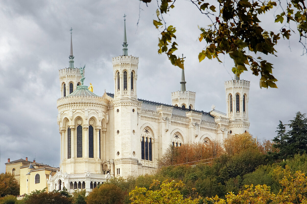 Базилика в Лионе - Sergey Grim Базилика в Лионе - Sergey Grim