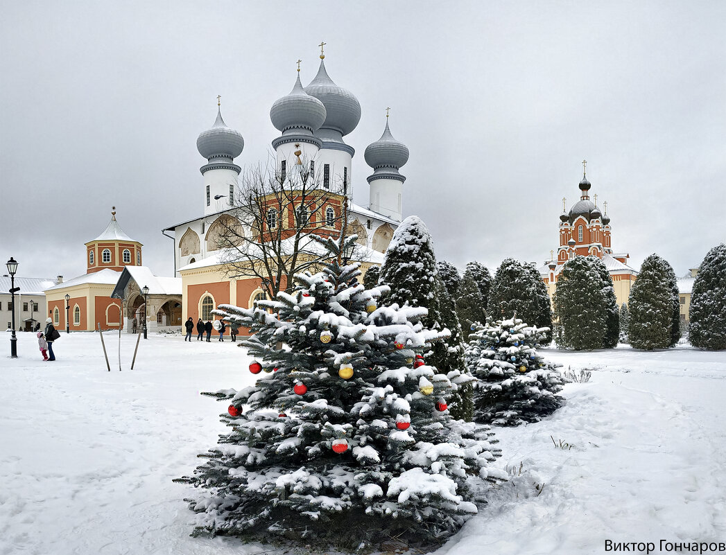 Тихвинский Богородичный Успенский мужской монастырь,Тихвин - Laryan1 Тихвинский Богородичный Успенский мужской монастырь,Тихвин - Laryan1