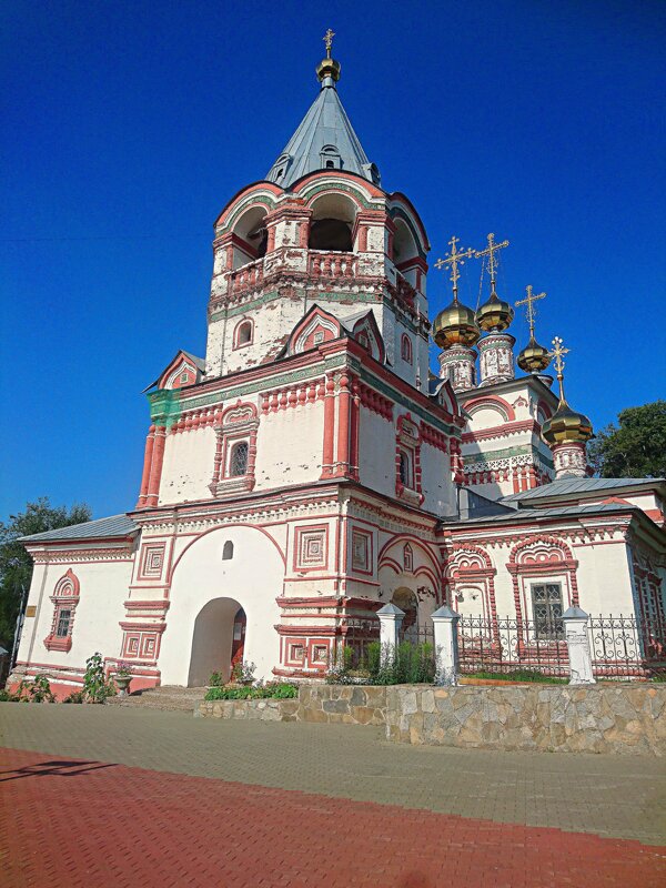 Богоявленский храм - Виктор Мухин Богоявленский храм - Виктор Мухин