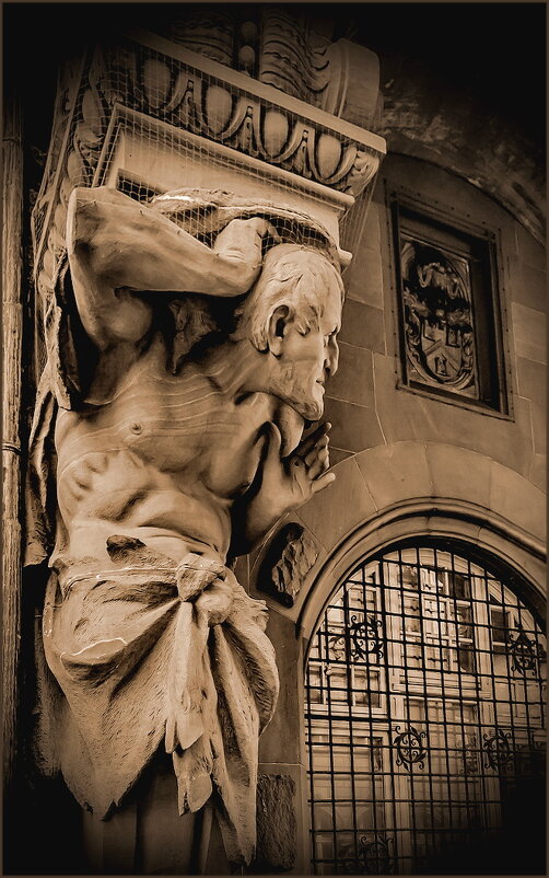 Декор доходного дома - Наталья Rosenwasser