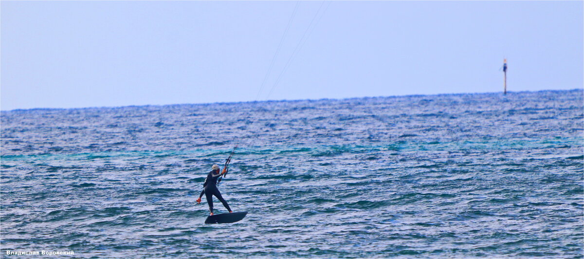 Кайтсерфинг - Владислав Воровский 