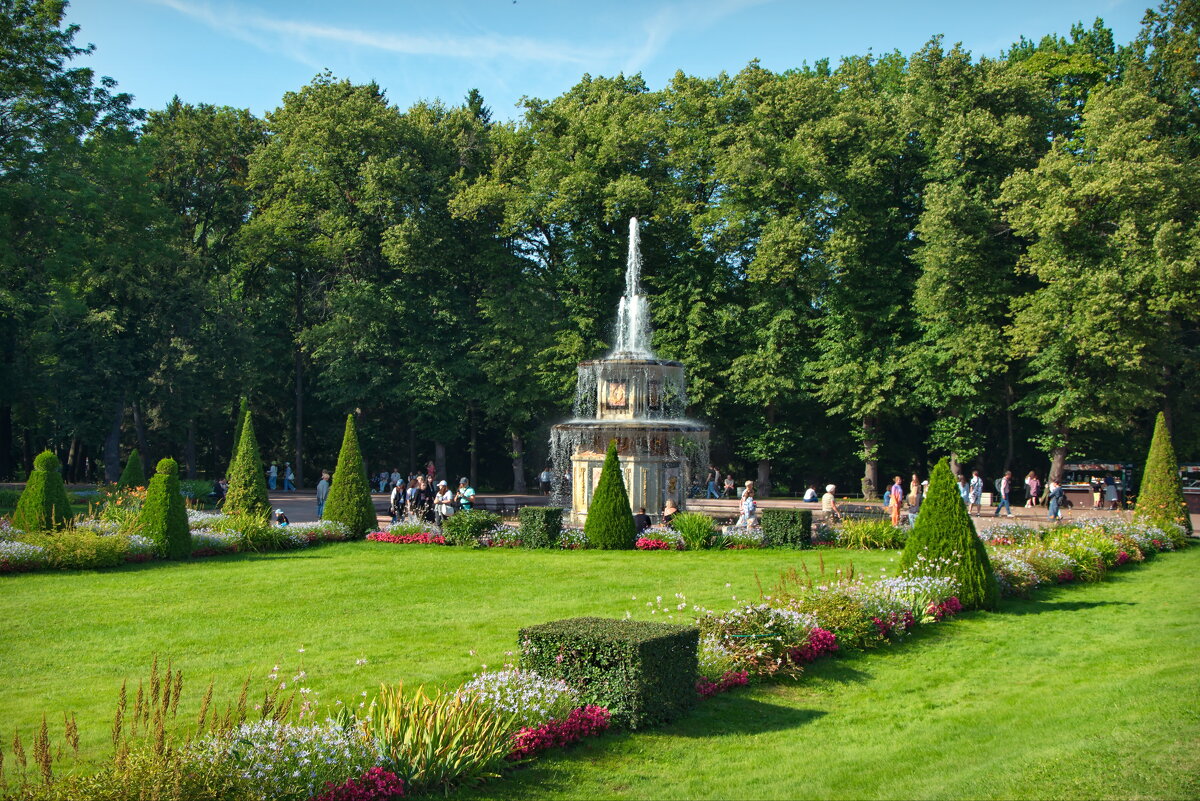 Летом в Нижнем парке - lady v.ekaterina