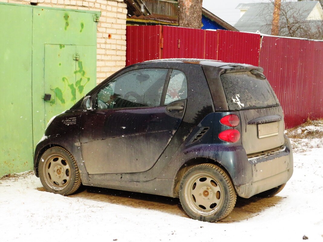 Smart Fortwo - Андрей Снегерёв
