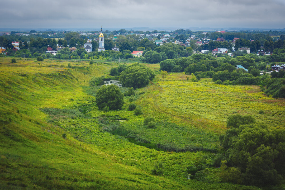 Красочный Суздаль. - Вячеслав Владимирович Красочный Суздаль. - Вячеслав Владимирович