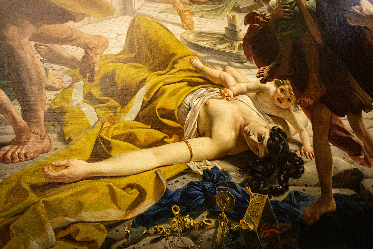 Последний день Помпеи (фрагмент) - Ирина Соловьёва Последний день Помпеи (фрагмент) - Ирина Соловьёва