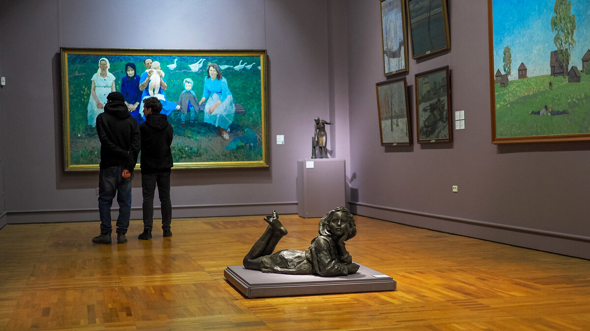 Зарисовка из Музея - юрий поляков