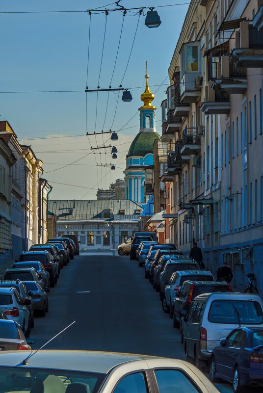 Петропавловский переулок - Наталья Rosenwasser Петропавловский переулок - Наталья Rosenwasser
