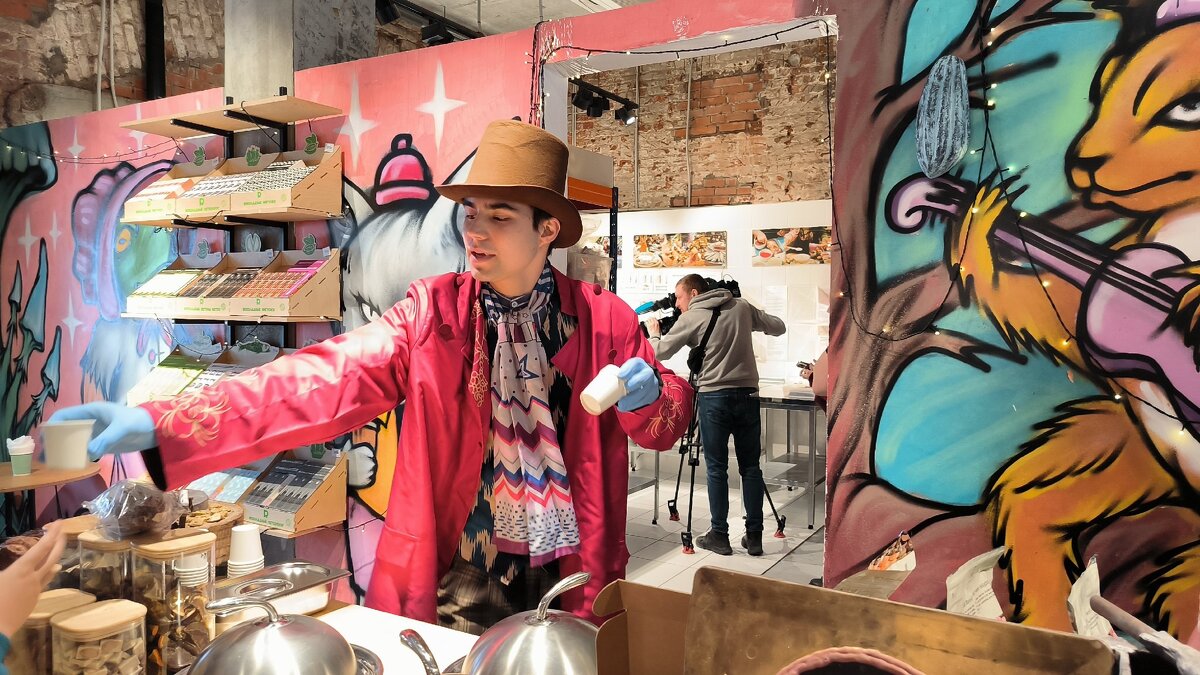 Дегустация шоколада. - Ольга 