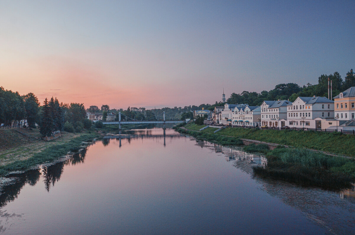 Закат на набережной г. Торжка - Березуцкий Александр (nevant60) Закат на набережной г. Торжка - Березуцкий Александр (nevant60)