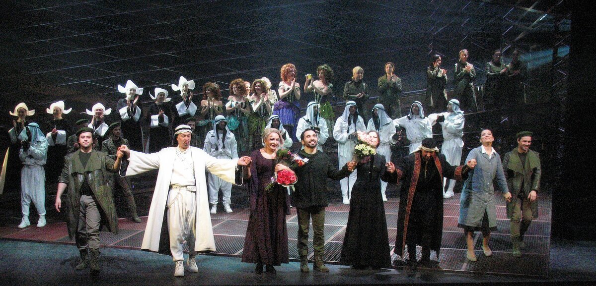 Театр «Геликон-опера» - Леонид leo