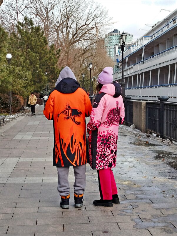 Прогуливаясь по набережной! - Надежда Прогуливаясь по набережной! - Надежда