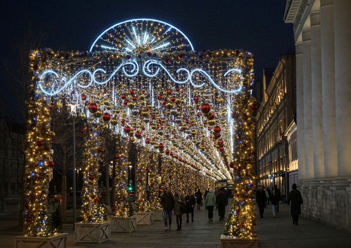 Световой тоннель - Ольга Световой тоннель - Ольга